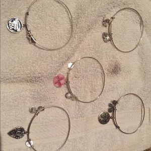 Alex and ani bracelets